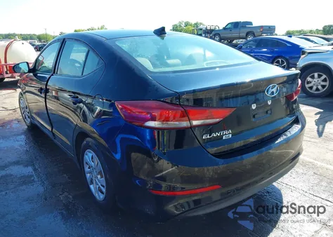 2017 Hyundai Elantra Se from USA, damaged, VIN KMHD74LF5HU122504